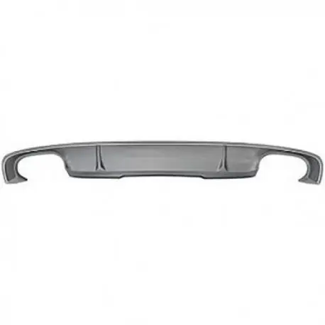 DIFFUSEUR ARRIERE LOOK S4 POUR AUDI A4 B9 8W S-LINE (16-19) - POUR S-LINE EXTERIEUR Prix Cassé