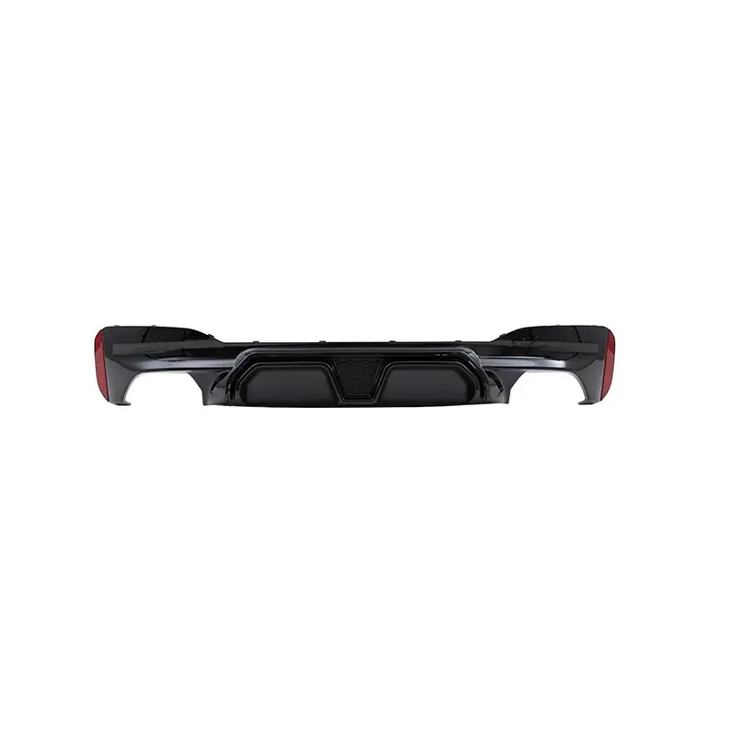Dernière Chance DIFFUSEUR ARRIÈRE M5 CS COMPETITION POUR BMW SÉRIE 5 G30/G31 (17-23) AVEC PACK M - AUSSI POUR M5 F90 NOIR BRILLANT