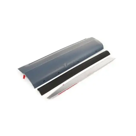 Prix Réduit MOULURE DE BAS DE PORTE AVANT DROITE VW TIGUAN 5N (08-15) R-LINE - A PEINDRE AVEC MOULURE CHROME - ORIGINE VW
