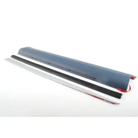 MOULURE DE BAS DE PORTE AVANT GAUCHE VW TIGUAN 5N (08-15) R-LINE - A PEINDRE AVEC MOULURE CHROME - ORIGINE VW Offre Du Jour