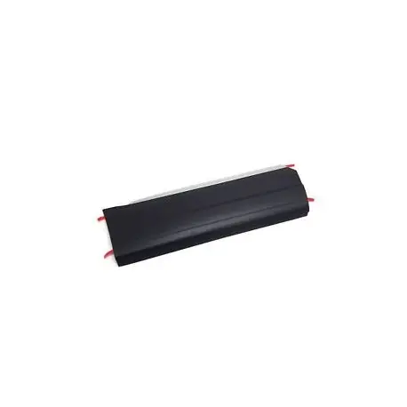 MOULURE DE BAS DE PORTE ARRIERE DROIT VW TIGUAN 5N (08-15) - NOIR AVEC MOULURE CHROME - ORIGINE VW Bon Marché