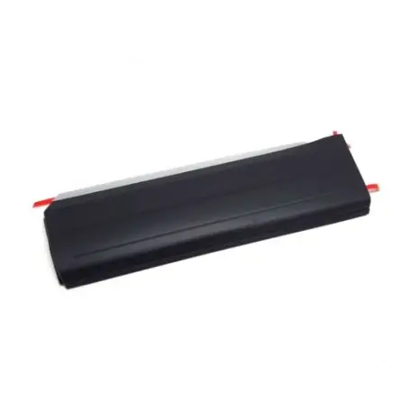 Authentique MOULURE DE BAS DE PORTE ARRIERE GAUCHE VW TIGUAN 5N (08-15) - NOIR AVEC MOULURE CHROME - ORIGINE VW