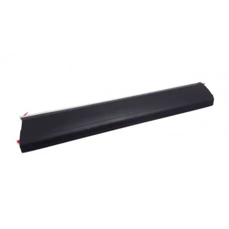 MOULURE DE BAS DE PORTE AVANT DROITE VW TIGUAN 5N (08-15) - NOIR AVEC MOULURE CHROME - ORIGINE VW Livraison Express