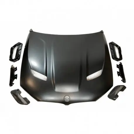 Expédié Aujourd’hui CAPOT MOTEUR LOOK M5 LOOK CS EN ALUMINIUM POUR BMW SERIE 5 G30 - G31 - AUSSI M5 F90 (17-23) AUSSI POUR LCI FACELIFT