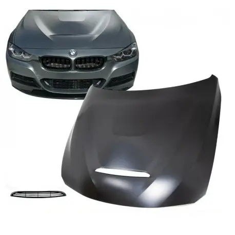 Super Prix CAPOT MOTEUR LOOK M4 GTS BMW SERIE 3 F30 - F31 (11-19) & SERIE 4 F32 - F33 - F36 (14-19)