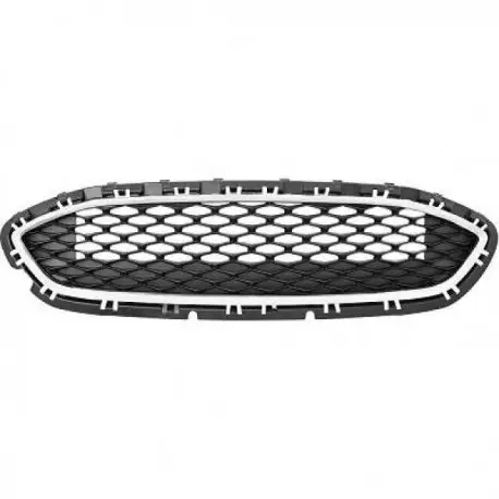 Jusqu’à Épuisement Des Stocks CALANDRE - GRILLE CENTRALE POUR FORD FIESTA (17-22) - POUR VEHICULE ESSENCE - NIDS D'ABEILLES