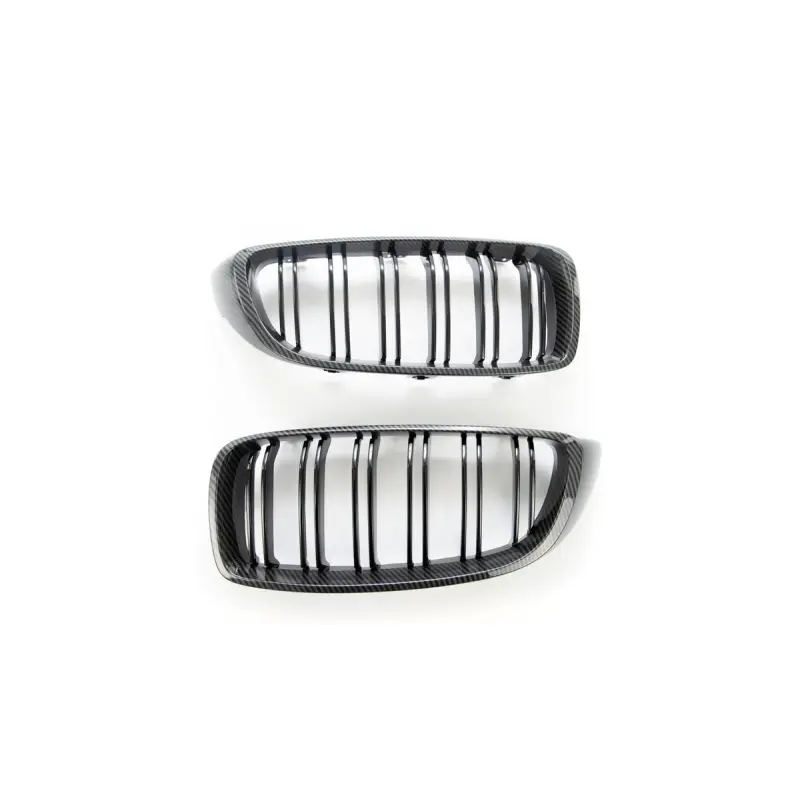Offre Exclusive SET CALANDRE CARBONE DORE LOOK M4 BMW SÉRIE 4 F32 F33 F36 (14-20)