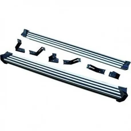 SET DE 2 MARCHE PIEDS MERCEDES CLASSE G W463 (89-19) - 5 PORTES - CHASSIS LONG Nouvelle Collection