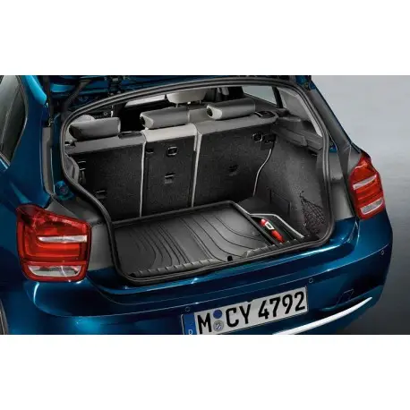 TAPIS DE COFFRE D'ORIGINE BMW POUR BMW SERIE 1 F20 F21 (11-19) AUSSI LCI - NOIR Livraison Gratuite