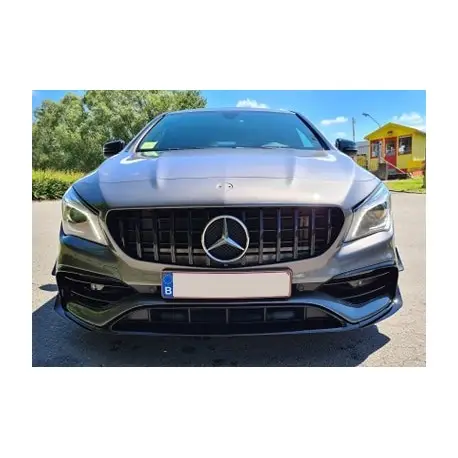 Petit Prix PARE CHOCS AVANT LOOK CLA45 AMG FACELIFT MERCEDES CLASSE CLA W117 - X117 - C117 (13-18) - POUR PDC
