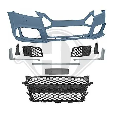 Acheter Direct PARE-CHOCS AVANT LOOK TTRS POUR AUDI TT 8S (15-19) - POUR PDC - POUR LAVE-PHARE - MOD2