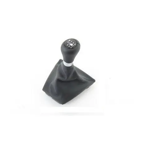 POMMEAU DE VITESSE EN CUIR M D'ORIGINE BMW POUR BMW SERIE 5 F10 F11 (10-17) - MANUEL Livraison Express
