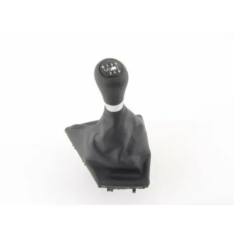 POMMEAU DE VITESSE EN CUIR M D'ORIGINE BMW POUR BMW SERIE 3 F30 F31 F34 (11-19) ET SERIE 4 F32 F33 F36 (12-20) - MANUEL Réduction