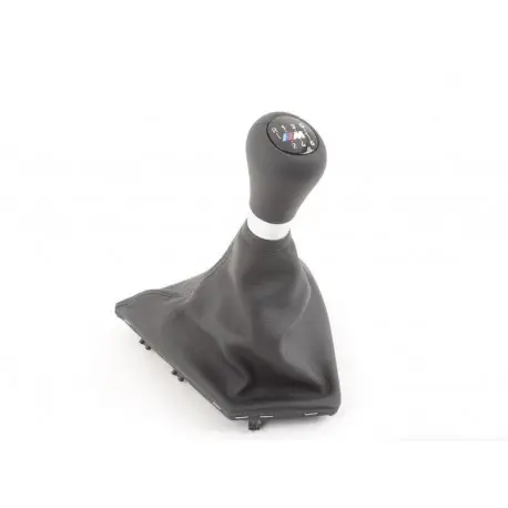 POMMEAU DE VITESSE EN CUIR M D'ORIGINE BMW POUR BMW SERIE 1 F20 F21 (11-19) ET SERIE 2 F22 F23 (12-19) - MANUEL Solde