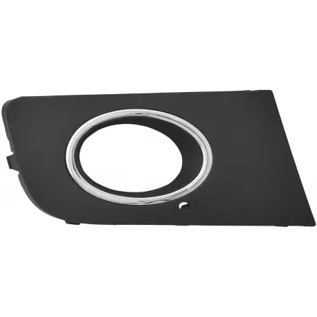 Expédition Rapide GRILLE ANTIBROUILLARD DROITE DE PARE CHOC AVANT VW AMAROK (14-16) - NOIR/CHROME