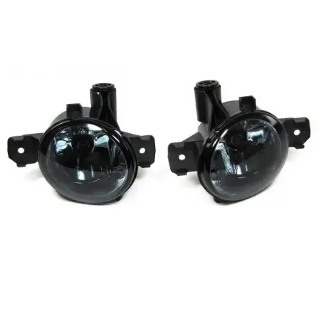 SET DE 2 FEUX ANTIBROUILLARDS BMW SÉRIE 1 E81/E87 (04-07) + PACK M E81/E87 (04-11) + PACK M E82/E88 (07-12) + AUTRES - FUME Affaire À Saisir