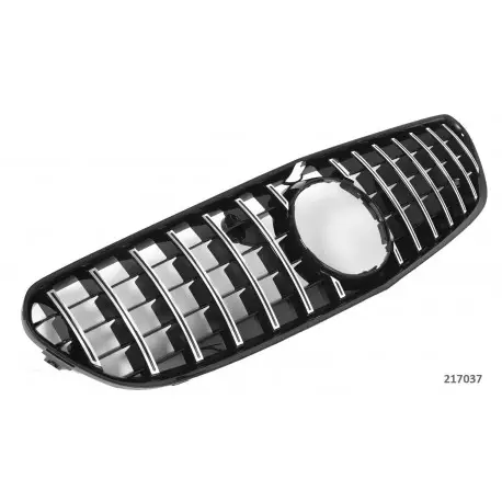 CALANDRE AVANT DESIGN LOOK GTR POUR MERCEDES CLASSE S C217 COUPE - CABRIO A217(14-20) - NOIR/CHROME Soldes