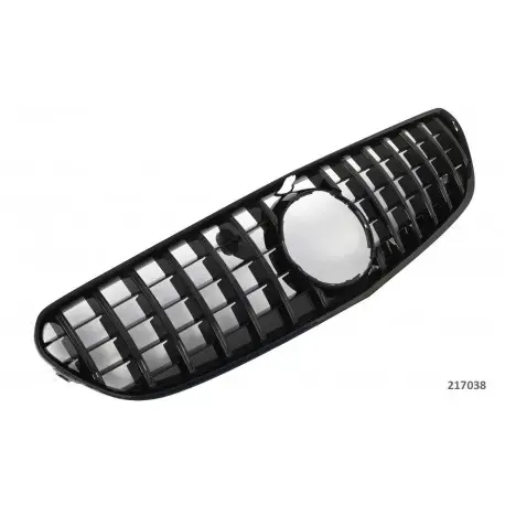 CALANDRE AVANT DESIGN LOOK GTR POUR MERCEDES CLASSE S C217COUPE - CABRIO A217(14-20) - FULL NOIR Commande En Gros
