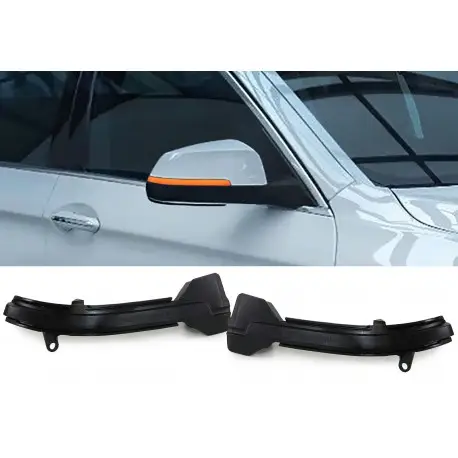 SET DE DEUX CLIGNOTANTS DE RÉTROVISEUR DYNAMIQUE POUR BMW SERIE 5F10/F11 - GT F07 Produit De Marque