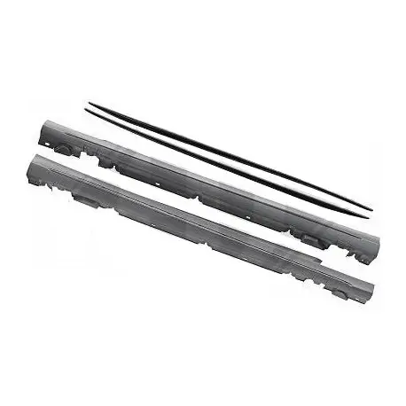 Réduction SET DE DEUX BAS DE CAISSES LOOK C63 AMG POUR MERCEDES CLASSE C W205 BERLINE TOURING (14-20)