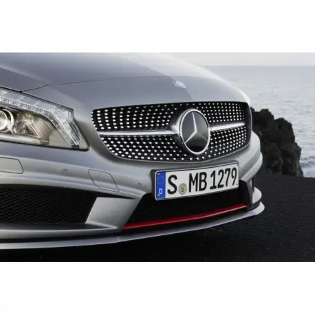 Satisfait Ou Remboursé CALANDRE AVANT MERCEDES CLASSE A W176 (12-15) - LOOK DIAMANT