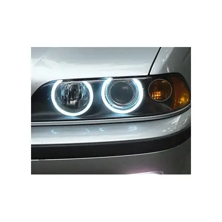 Prix Réduit SET ANGEL EYES LED 10W BMW E39 E60 E61 E87 E88 E81 E82 E65 E66