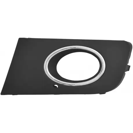 GRILLE ANTIBROUILLARD GAUCHE DE PARE CHOC AVANT VW AMAROK (14-16) - NOIR/CHROME Bon Marché