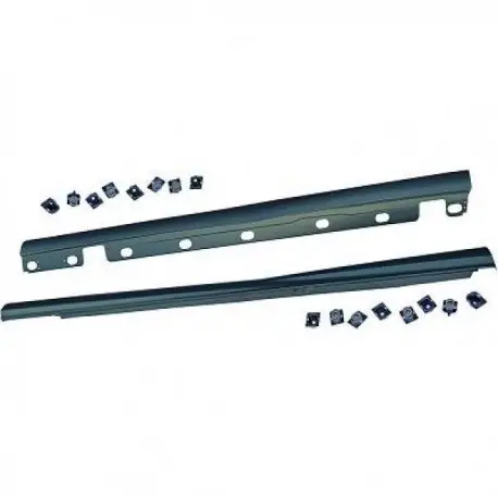 SET DE 2 BAS DE CAISSE MERCEDES CLASSE S W221 (05-12) - A PEINDRE - AVEC MATERIEL DE FIXATION - MODELE COURT Promotion Saisonnière