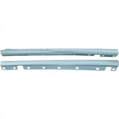 Commander Vite SET DE 2 BAS DE CAISSE MERCEDES CLASSE S W221 (05-12) LOOK AMG - A PEINDRE - AVEC MATERIEL DE FIXATION - LONG MODELE