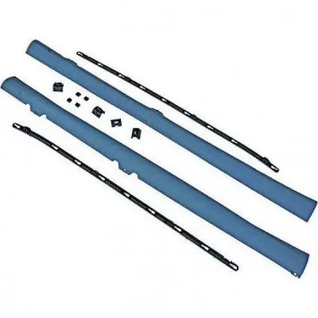 SET DE 2 BAS DE CAISSES R-LINE / R20 À PEINDRE VW GOLF 6 (08-12) + CABRIO (11-15) - EN PLASTIQUE ABS Livraison Gratuite