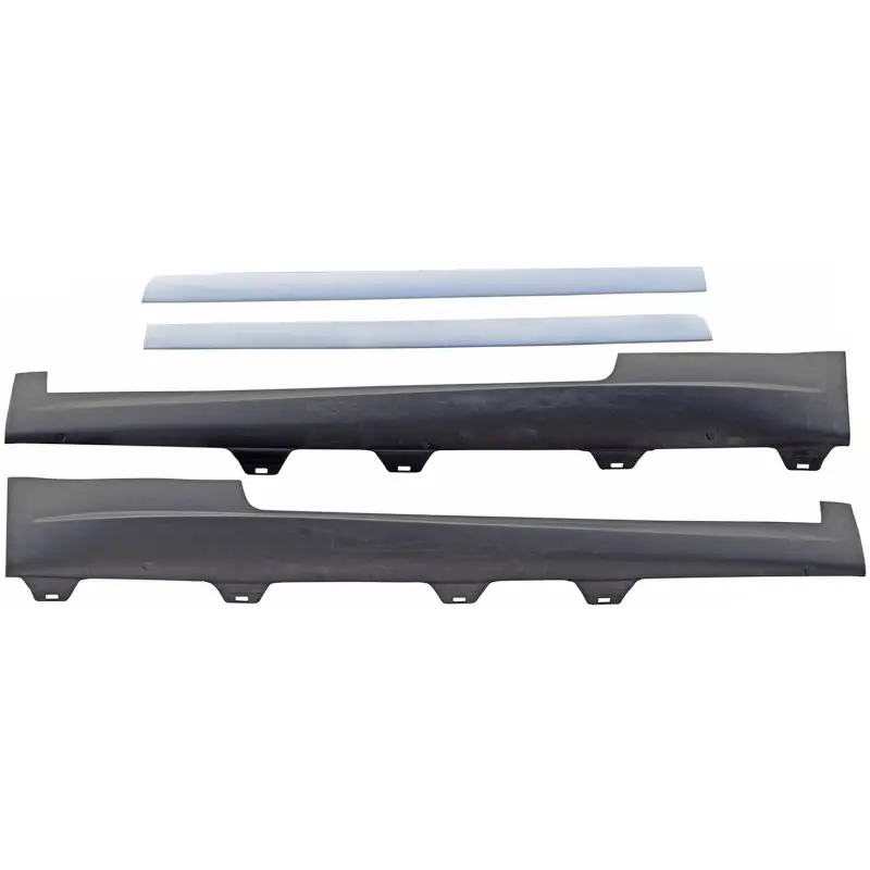 SET DE 2 BAS DE CAISSE LOOK R - R20 - R-LINE POUR VW SCIROCCO (08-18) - A PEINDRE Quantité Limitée