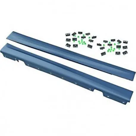 SET DE 2 BAS DE CAISSES PACK M BMW SÉRIE 3 E90 E91 (05-11) BERLINE - TOURING Produit De Marque