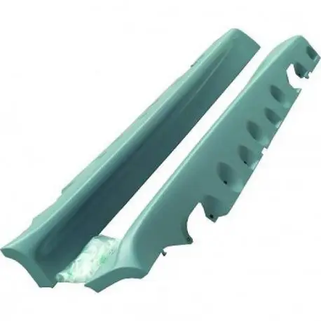 SET DE 2 BAS DE CAISSES PACK M BMW E46 CABRIOLET - COUPÉ (99-07) Expédition Rapide