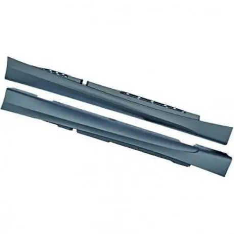 SET DE 2 BAS DE CAISSES LOOK PACK M BMW E87 (04-11) Commander Maintenant