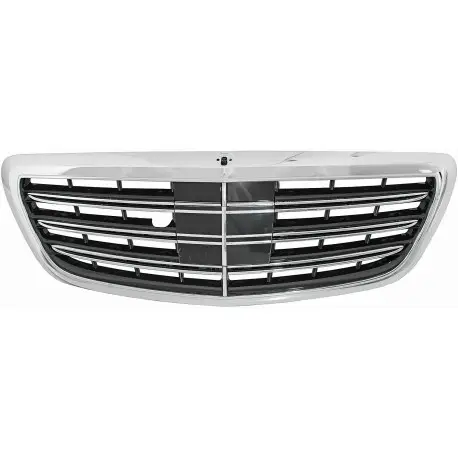 CALANDRE AVANT DESIGN LOOK S63 / S65 AMG POUR MERCEDES CLASSE S W222 (13-18) - POUR CAMERA - NIGHTVISION Réduction