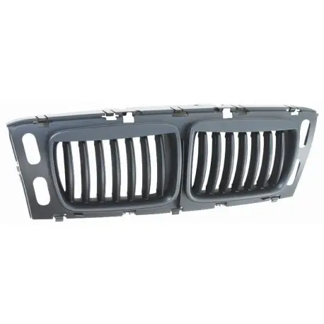 Satisfait Ou Remboursé CALANDRE DESIGN NOIR MAT POUR BMW SÉRIE 5 E34 (94-95)