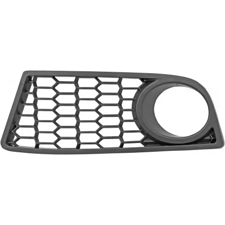 Dernier Modèle GRILLE AVANT GAUCHE DE PARE-CHOCS AVANT PACK M BMW SÉRIE 1 F20 F21 (11-15) - AVEC TROU POUR ANTI-BROUILLARD