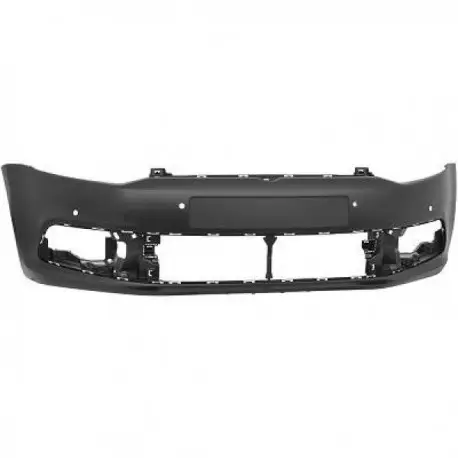 Remise PARE CHOC AVANT NU VW POLO 6C (14-17) - SANS LAVE PHARE - AVEC TROU PDC - A PEINDRE - PAS POUR: GTI/POLO 6C CROSS