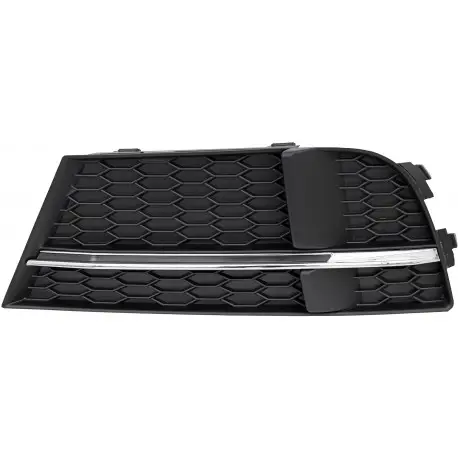 GRILLE ANTIBROUILLARD AVANT GAUCHE S-LINE POUR AUDI A3 8V (16-19) - POUR PARE-CHOCS S-LINE Dernière Chance