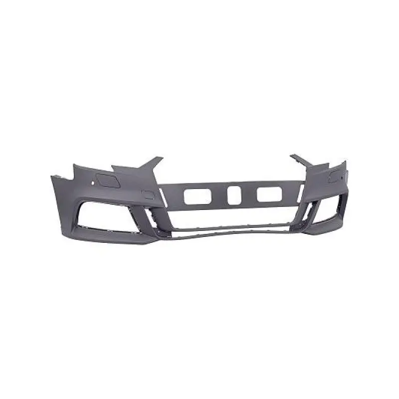 PARE-CHOCS AVANT NU S-LINE POUR AUDI A3 8V (16-20) - CABRIOLET - BERLINE - AVEC 2 PDC - POUR LAVE-PHARE Usine Directe