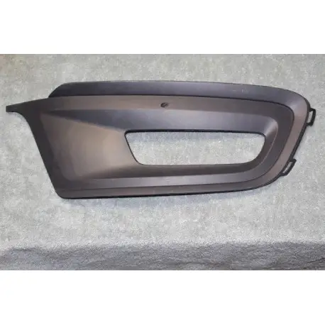 GRILLE DROITE DE PARE CHOC AVANT VW POLO 6R (09-14) - NOIR- POUR PARE-CHOCS R-LINE Populaire
