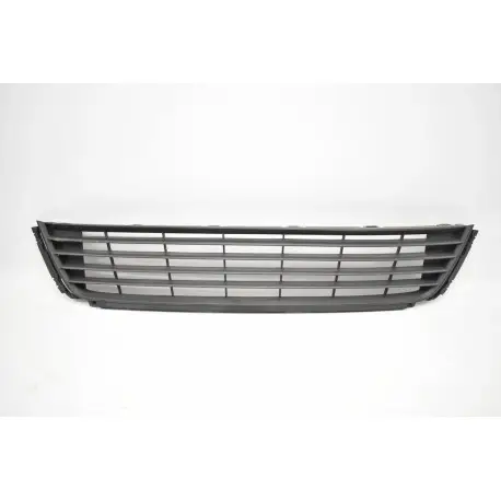 Produit De Marque GRILLE CENTRALE DE PARE CHOC AVANT VW POLO 6R (09-14) - NOIR - POUR PARE-CHOCS R-LINE