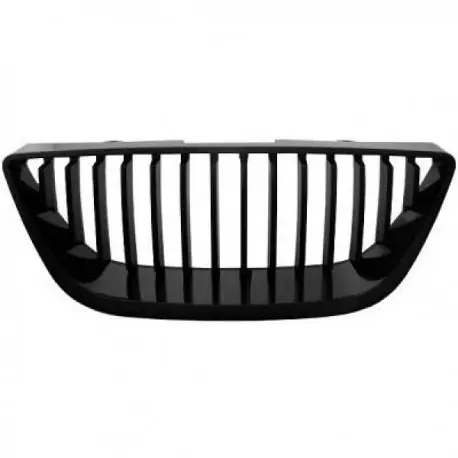 Prix Bas CALANDRE - GRILLE DESIGN POUR SEAT IBIZA 6J (08-12) - NOIR