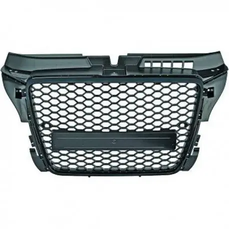 CALANDRE AVANT LOOK RS3 NOIR POUR AUDI A3 8P (08-12) - POUR PDC Bon Plan