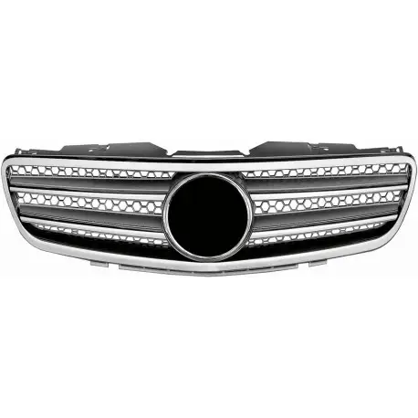 Super Prix CALANDRE - GRILLE AVANT NOIR CHROME POUR MERCEDES CLASSE SL R130 (01-07)