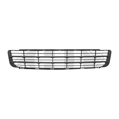 Haute Qualité GRILLE CENTRALE DE PARE-CHOCS AVANT POUR CITROEN JUMPY (07-16) & FIAT SCUDO (07-16) & PEUGEOT EXPERT (07-16) - NOIR