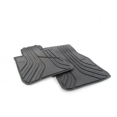 Prix Bas SET DE DEUX TAPIS AVANT EN CAOUTCHOUC ORIGINE BMW POUR BMW SERIE 1 F20 F21 - SERIE 2 F22 F23 + M2 F87