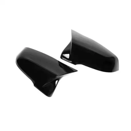 SET DE DEUX COQUES DE RÉTROVISEUR LOOK M POUR BMW SERIE 2 F45 F46 (13-20) - X1 F48 (14-19) - NOIR BRILLANT Prix Choc