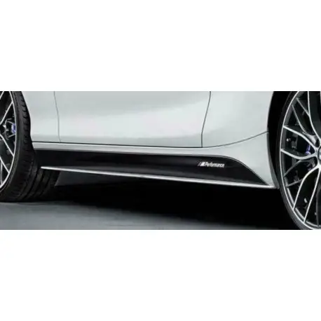SET STICKERS DE BAS DE CAISSES PACK M D'ORIGINE BMW M-PERFORMANCE BMW SERIE 1 F21 3 PORTES(11-19) + SERIE 2 F22 F23 (12-19) Meilleur Prix