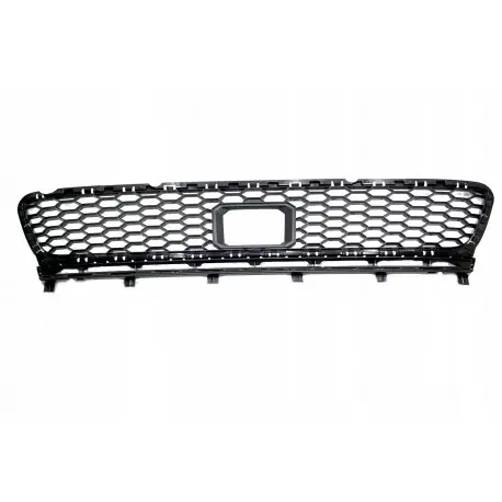 Usine Directe GRILLE CENTRALEDE PARE CHOC AVANT GTD GTI AVEC TROU FRONTASSIST POUR VW GOLF 7 BERLINE-VARIANT (12-17) - NOIR